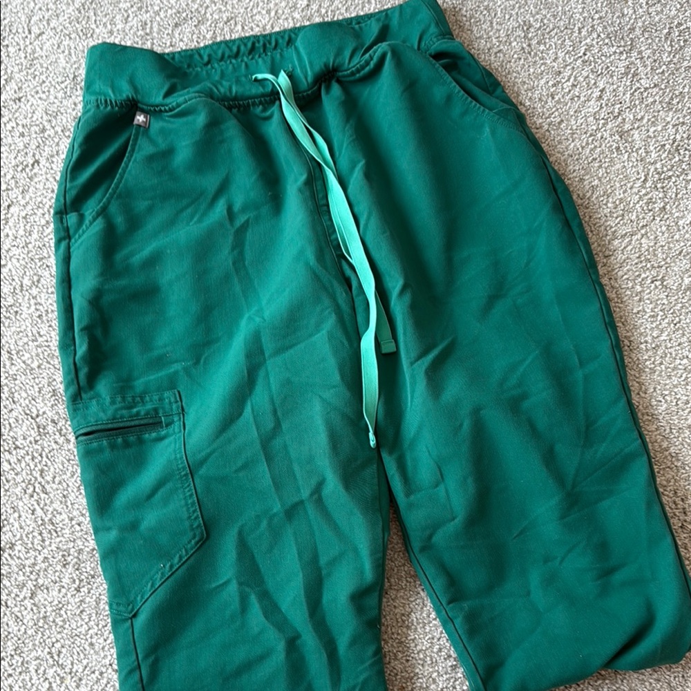 Hunter Green Zamora Joggers